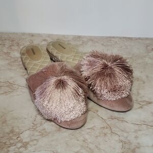 Birdies Blush Pink Women's Slippers